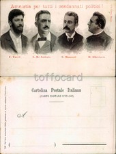 POLITICA SOCIALISMO-AMNISTIA PER I CONDANNATI POLITICI-TURATI ALBERTARIO-D21-133