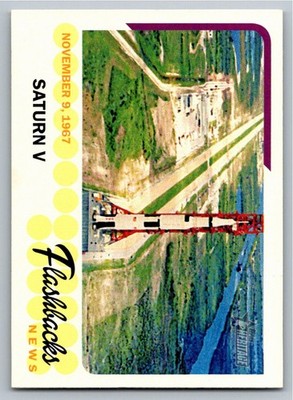 2016 Topps Heritage News Flashbacks  Saturn V NF-SV