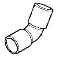 Mueller W3030 3/4" Copper 45-Degree Sweat Elbow