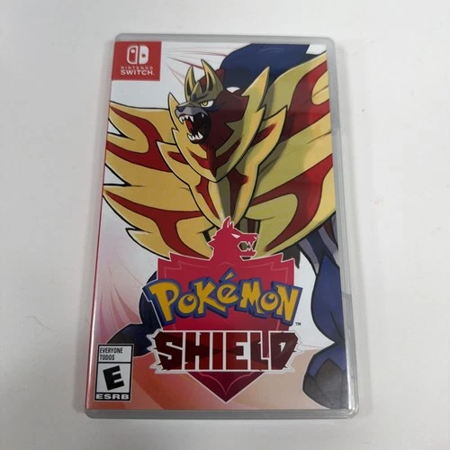Pokémon Shield - Nintendo Switch (Tested & Works)
