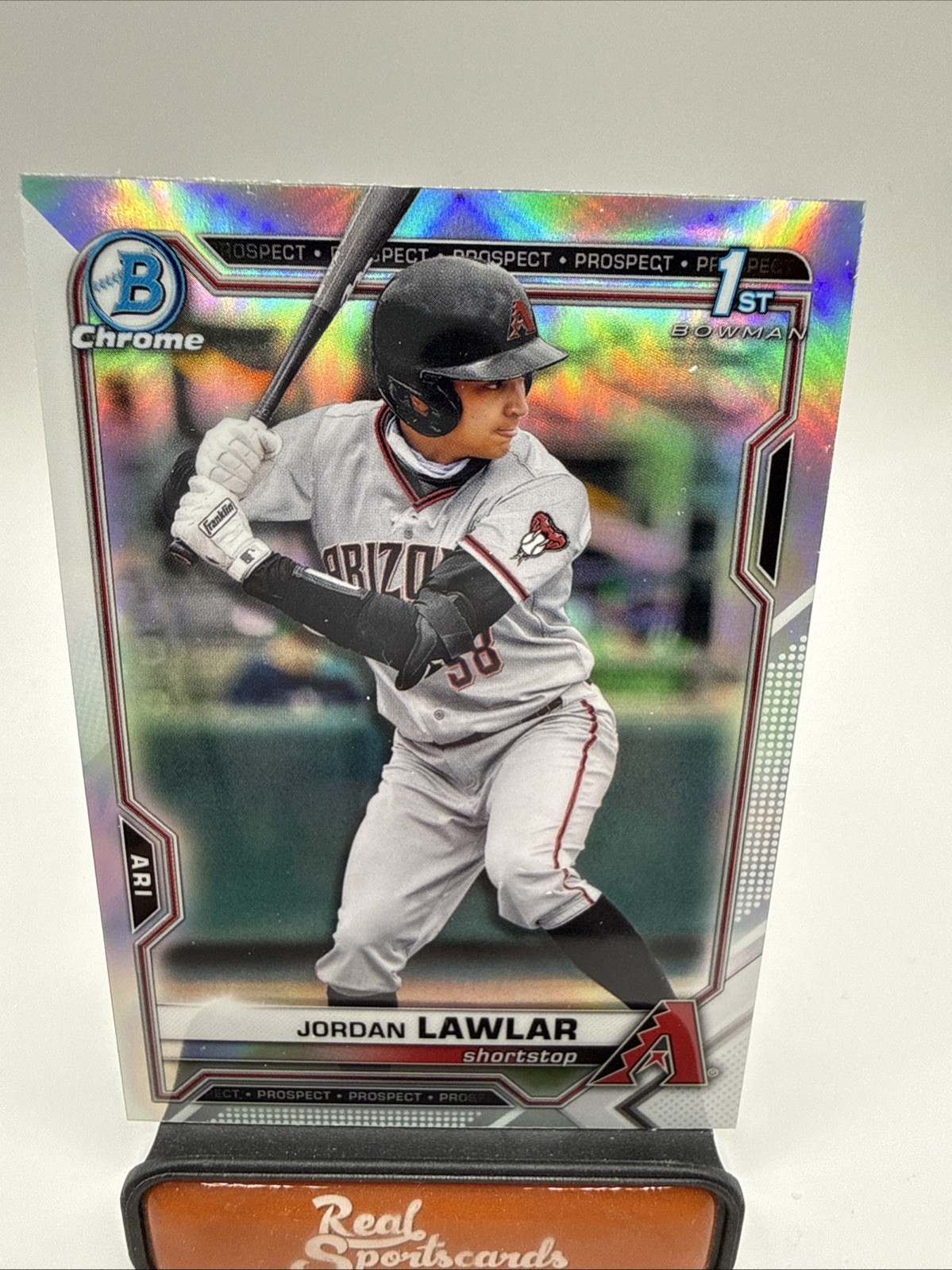 2021 Bowman Draft - Chrome Jordan Lawlar #BDC-194 (RC)