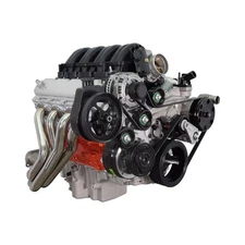 ICT A/C & Power Steering Bracket Kit 551118-3; for 73-87 Chevy C10 LT Gen V