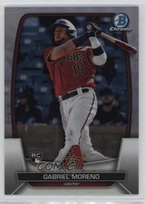 2023 Bowman Chrome Refractor 327/499 Gabriel Moreno #59 10k8