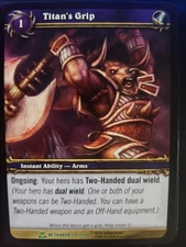 World of Warcraft TCG Servants of the Betrayer *Choose Your Cards* - WoW