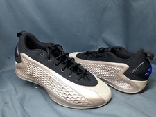 Adidas AE 1 Low Champagne Metallic Basketball Sneakers Mens Size 8.5 NEW NO BOX