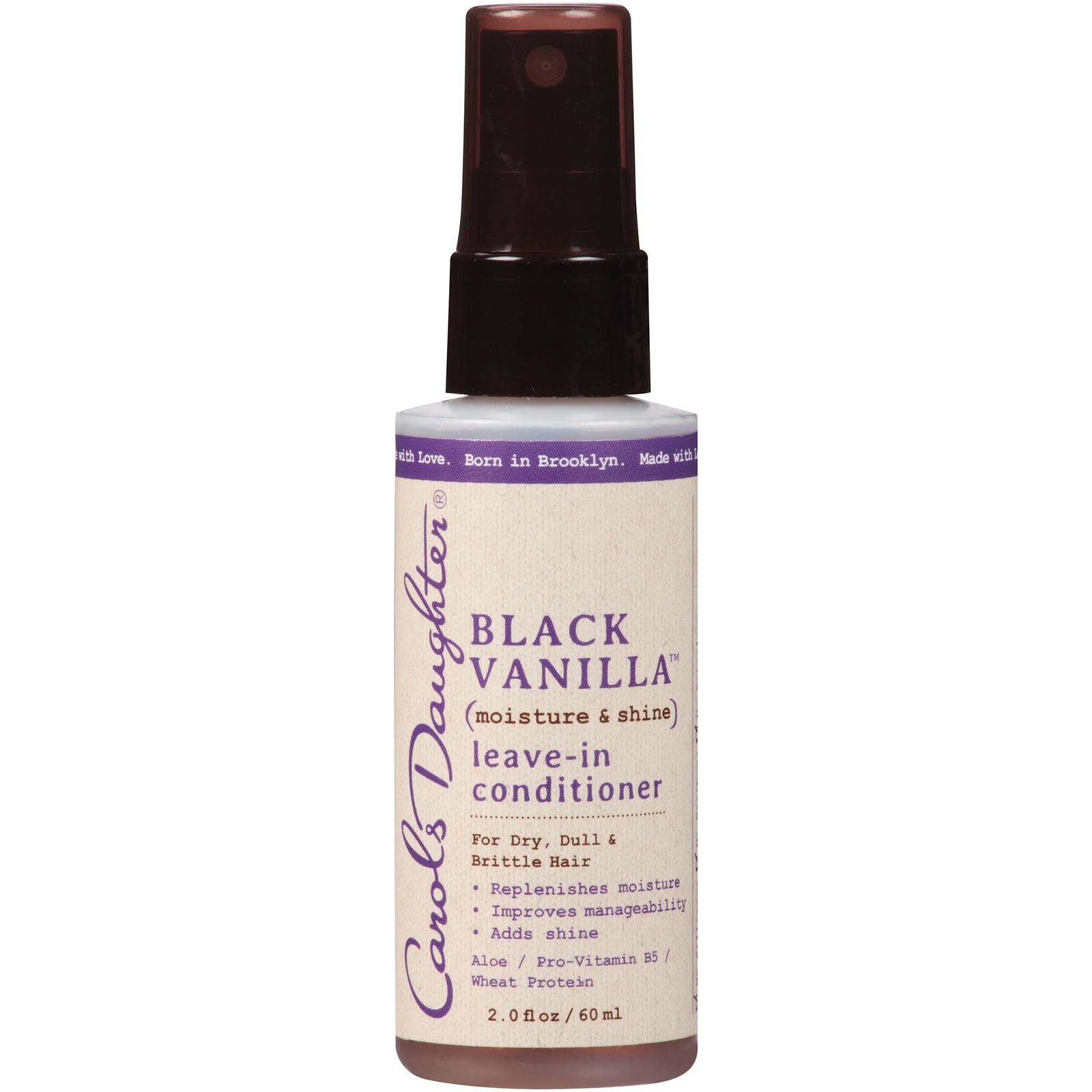 Carol's Daughter Black Vanilla Split End Repair Moisturizing Conditioner Spra...