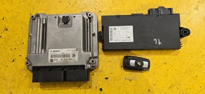 BMW 3 E90 E91 318D N47D20C 2,0 DIESEL MOTOR ECU IMMO KIT 8512043 2011