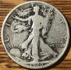 1920 P Walking Liberty Silver Half Dollar - FREE SHIPPING