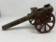 Big Bang Junior Field Cannon Conestoga Model 10FC Rare Tan Color FOR PARTS ONLY