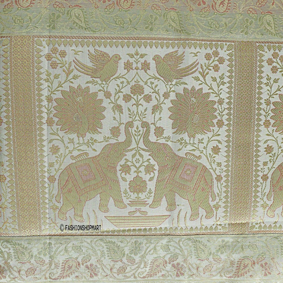 Traditional Vintage Wedding Table Runner Table Cover Lace Table Cloth Fabric - Image 3 of 3