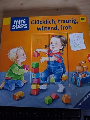 Ministeps: Glücklich, Traurig, Wütend, Froh von Sandra Grimm (2021, Kartonbuch)