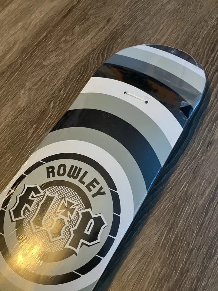 Flip Skateboards Geoff Rowley P2 Deck New In Shrink - Image 4 of 4