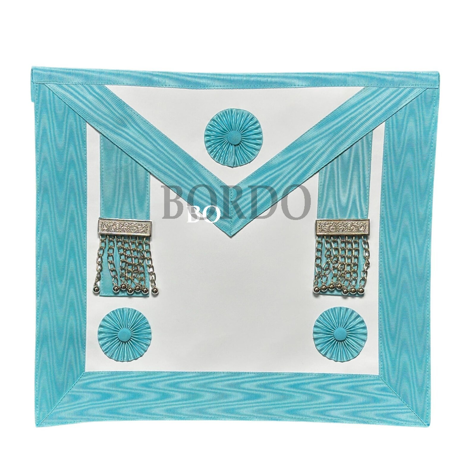 Masonic Master Mason Apron | Leather Freemason Regalia