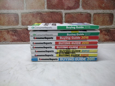 #ad #ad Lot of 8 Consumer Reports Buying Guides 2011 2018 Magazines $9.86