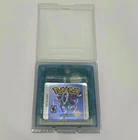 New ListingPokemon Crystal Version Nintendo Game Boy Color GBC (2001) Tested USA Mint