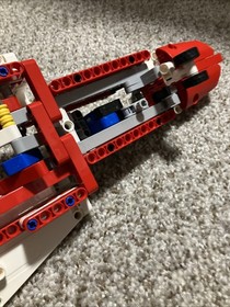 LEGO Technic 42040 Fire Plane Incomplete No Box No Manual