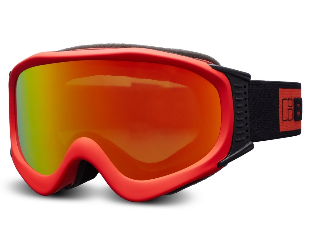 Bloc Ice Ski Snowboard Goggles Red ICE07