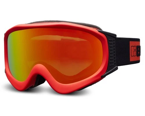Bloc Ice Ski Snowboard Goggles Red ICE07