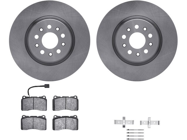 Maserati Ghibli 2014-2022 FRONT Brake disc