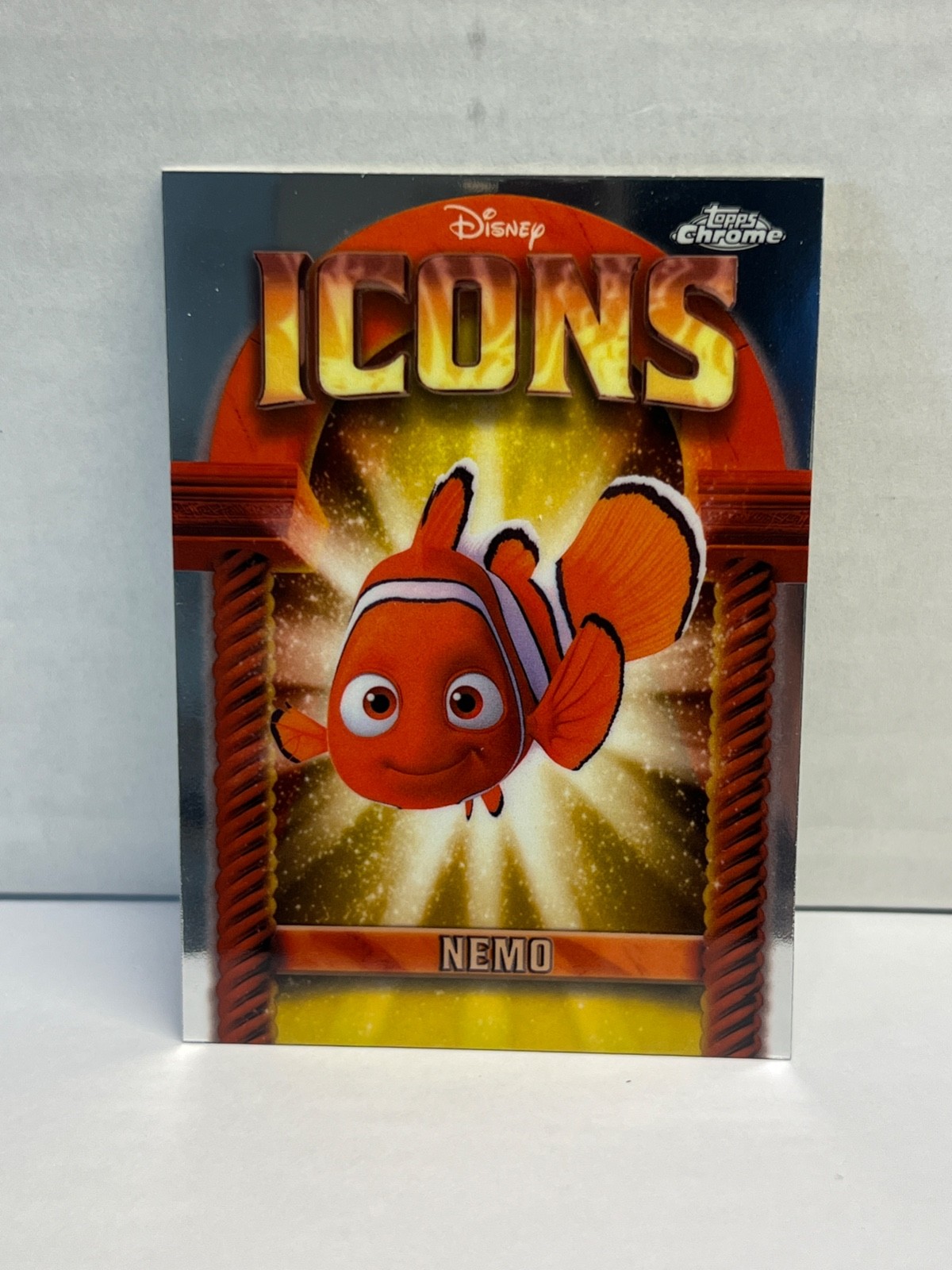 Nemo 2025 Topps Chrome Disney #43 Base Price Guide - Sports Card