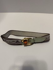 VINTAGE 1950 s THE LONE RANGER BELT BUCKLE MAID IN ENGLAND