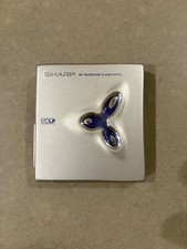 As-is Sharp Portable MINIDISC Player MD-ST770 19262 