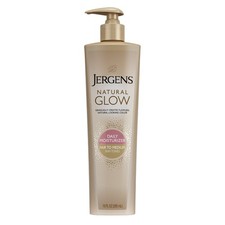 Jergens Natural Glow Sunless Tanning Lotion Fair to Medium Skin 10 fl oz