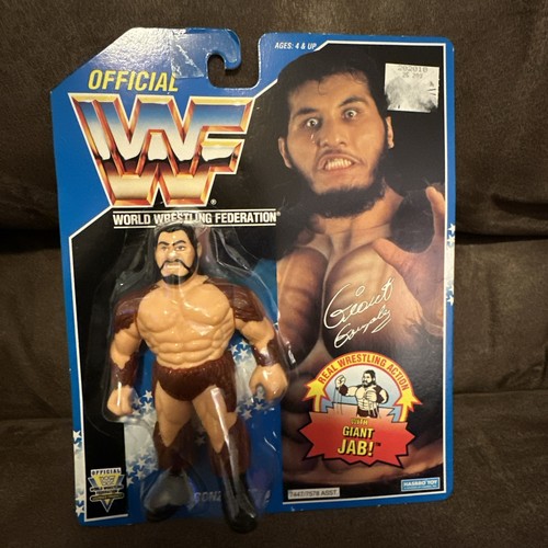 Vintage 1993 WWF Giant Gonzalez Hasbro Series 10 B...