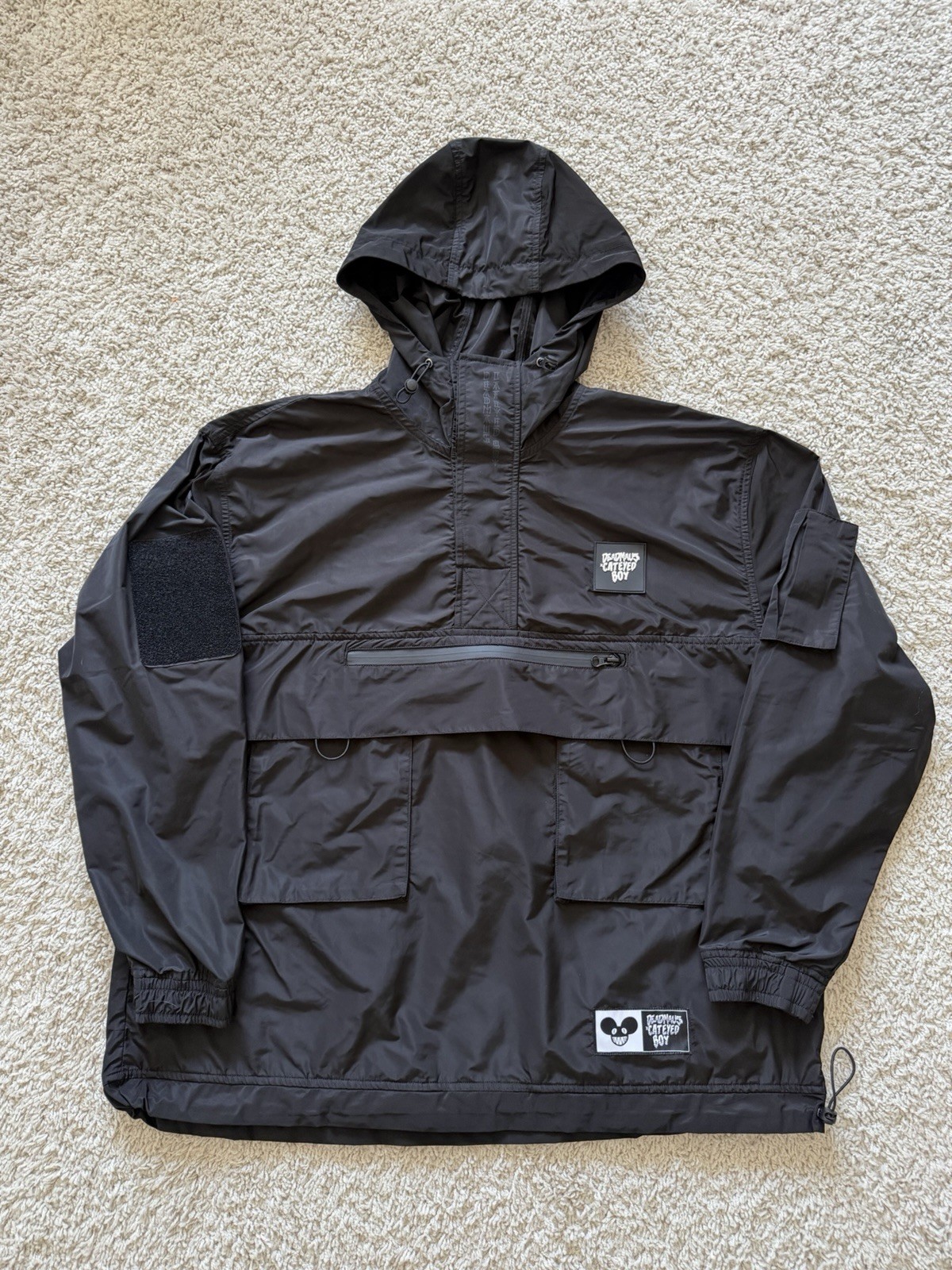 deadmau5 x Cat Eyed Boy Windbreaker Jacket