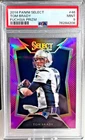 Tom Brady 2014 Panini Select #46 *Fuchsia Prizm* Refractor Numbered /199 PSA 9