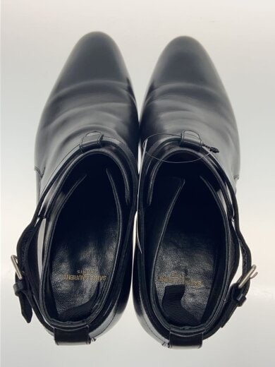 SAINT LAURENT Stivali Taglia 40 Nero Pelle 379762