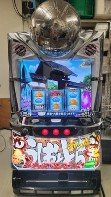 Coinless Pachislot Ushio and Tora Raijuu Issen Japanese slot machine Japan Anime - Image 1 of 4