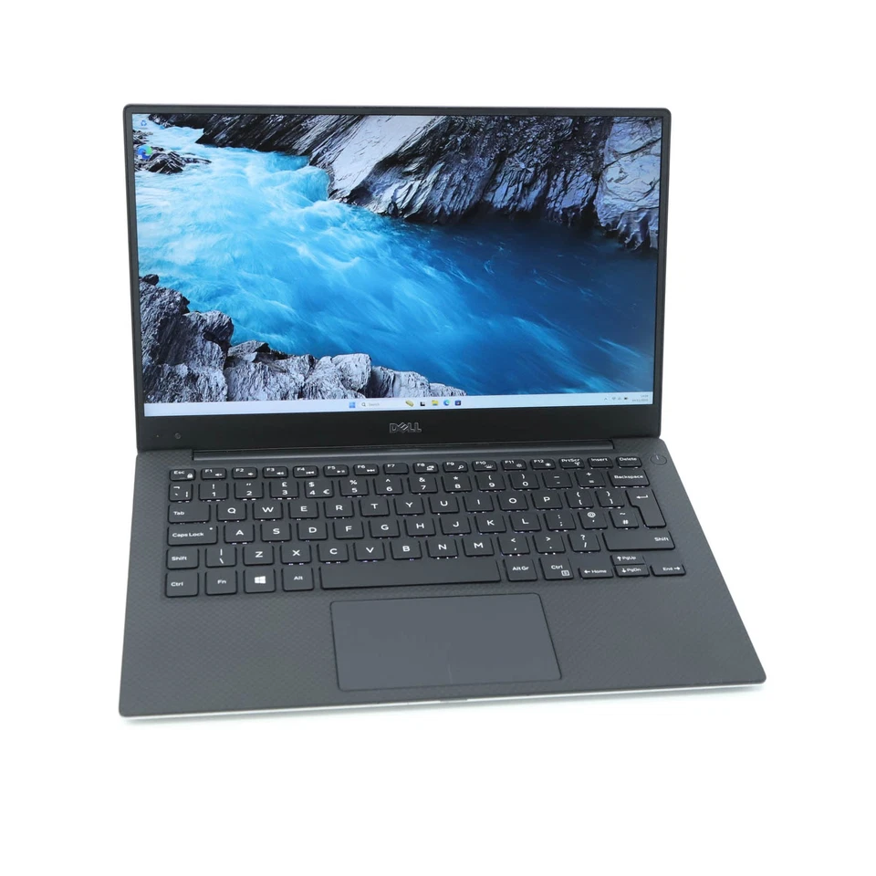 Dell XPS 13 9360 13" Laptop: Intel Core i7-7500U, 8GB RAM 128GB SSD Warranty VAT - Image 2 of 4
