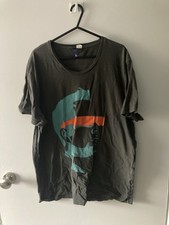 SUPER RARE HEXSTATIC 3D AV GIG PROMO TOUR T-SHIRT LARGE NINJA TUNE ELECTRONICA