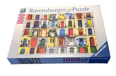 Ravensburger 1000 Pc Jigsaw Puzzle Doors of the World New Sealed