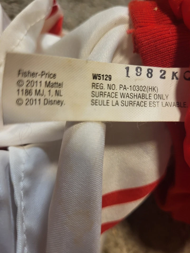 Disney Fisher Price M3 Master Moves Mickey Mouse Hip Hop Break Dancing Doll Toy - Image 3 of 3