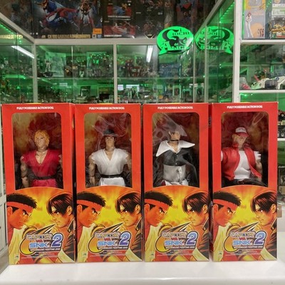 High Dream Capcom Vs Snk 2 . 4 Poseable Action Puppe. Ryu / Ken / Terry / Iori
