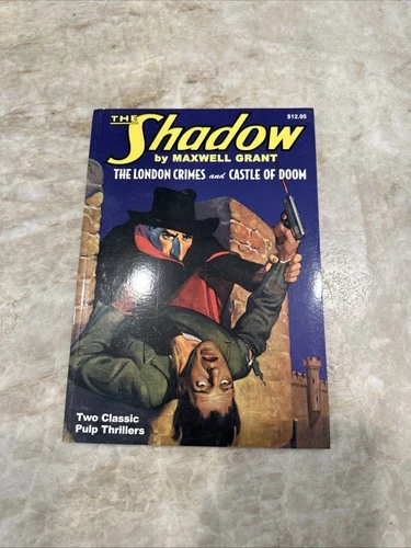 The Shadow: "The London Crimes & Castle of Doom ~ Volume # 8 ~ Maxwell Grant