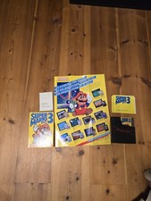 ebay® Auktion 406422538779 | Super Mario Bros. 3 - NES OVP & Club Nintendo Karte Nintendo Retro Spiel Selten Thumbnail of ebay® auction 406422538779 | Super Mario Bros. 3 - NES OVP & Club Nintendo Karte Nintendo Retro Spiel Selten