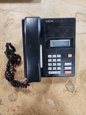Nortel Norstar M7100 Display Phone NT8B14 (Black/Refurbished)