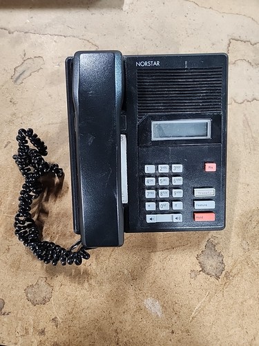 Nortel Norstar M7100 Display Phone NT8B14 (Black/Refurbished)