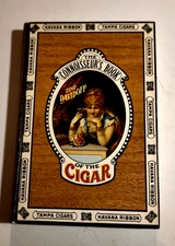 Zino Davidoff THE CONNOISSEUR'S BOOK OF THE CIGAR  1st Ed. 2nd Printing VF+