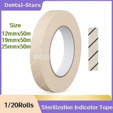 Autoclave Sterilization Indicator Tape Dental Steam Sterilization Indicator Roll