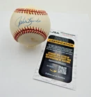 John Kruk Signed Official National League Baseball ~ JSA
