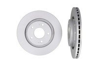 2X Kamoka Bremsscheibe 1031014 FüR CitroËN Crosser Peugeot Mitsubishi 4007 Hdi 1
