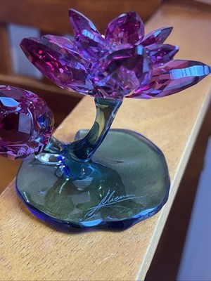 Swarovski Lotus - Paradise Flower 5275716. Signed | eBay