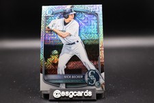 2025 Bowman Draft - #BDC-100 Nick Becker (1st) Prospects Mojo Refractor