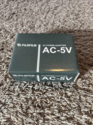 Fujifilm AC Power Adaptor AC-5VC Finepix AC-5VS AC-5VN AC-5VX AC-5VW AC5