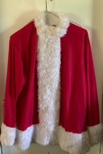 SANTA CLAUSE SUIT XL 3 PC SET 