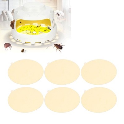 Stick Fly Board Replace Universal Flies Trap Glue Boards For Flea Light Mosq SET